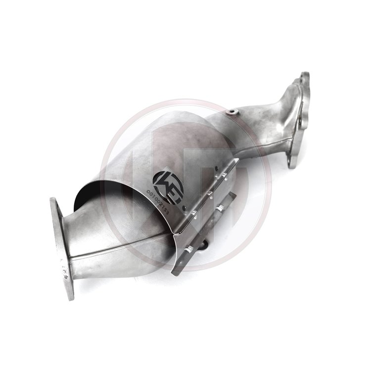 Subaru Impreza WRX STi 2.5 221kw 2007-2018 Downpipe kit incl. 1x 300CPI sportkat. zonder kat.