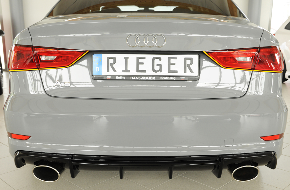 Audi A3 8V S-line Carbio Rieger Sport Einddemper