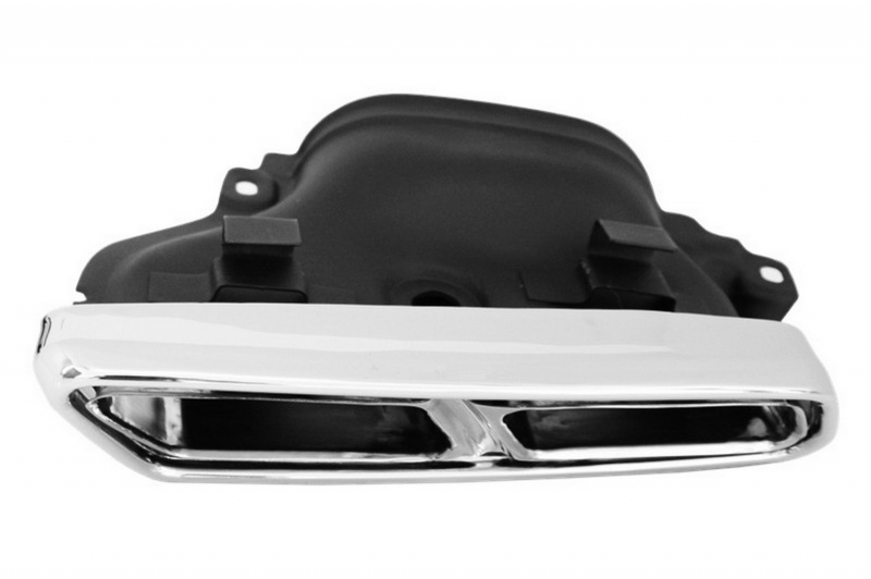 Uitlaat Sierstukken Mercedes W222 / W212 / S212 / W218 / R231 / SL65 E65 / S65 Look