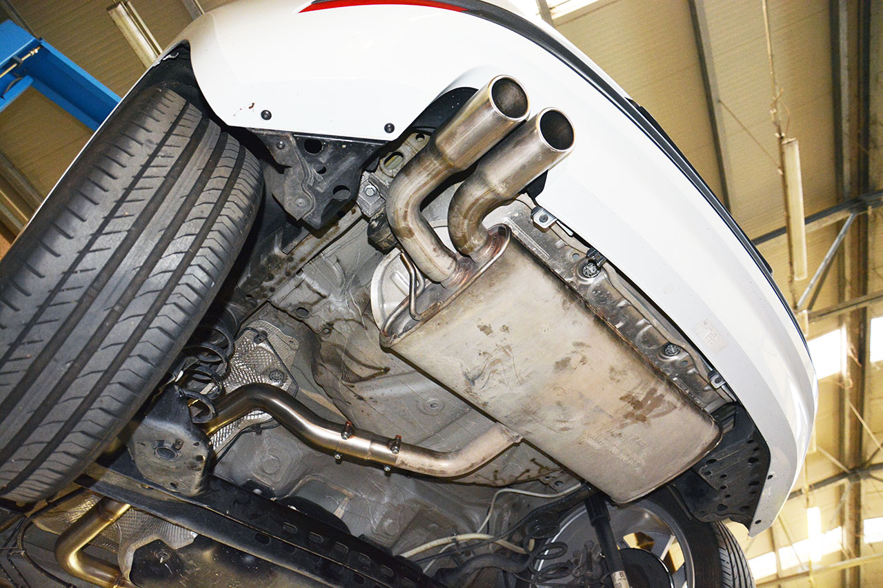 AUDI A3 8V 1.6 TDI (105 Hp) 2012 -> 2014 Centre pipe (Replace OEM centre exhaust)