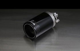 Remus 1 Eindstyling 98 mm Street Race Black Chrome, met instelba