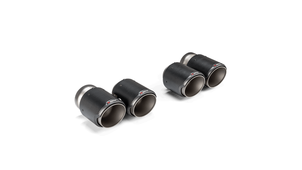 Akrapovic BMW M3 (G80) M4 (G82, G83) – Carbon Siertsukken Rond