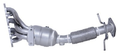 Volvo V50 1.6i 16V 1596 cc 74 Kw / 100 cv B4164S3 Magnaflow CAT