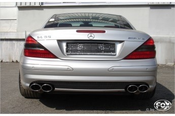 Mercedes SL55 R230 Einddemper rechts/links - 2x115x85 Typ 32 rec