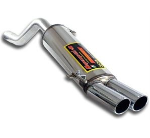 GRANDE PUNTO ABARTH 1.4T (155pk) 07 -> Supersprint Rear exhaust