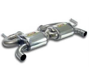 NISSAN 370Z Coupè / Cabrio (331 pk) 09 –› Supersprint Rear exhau