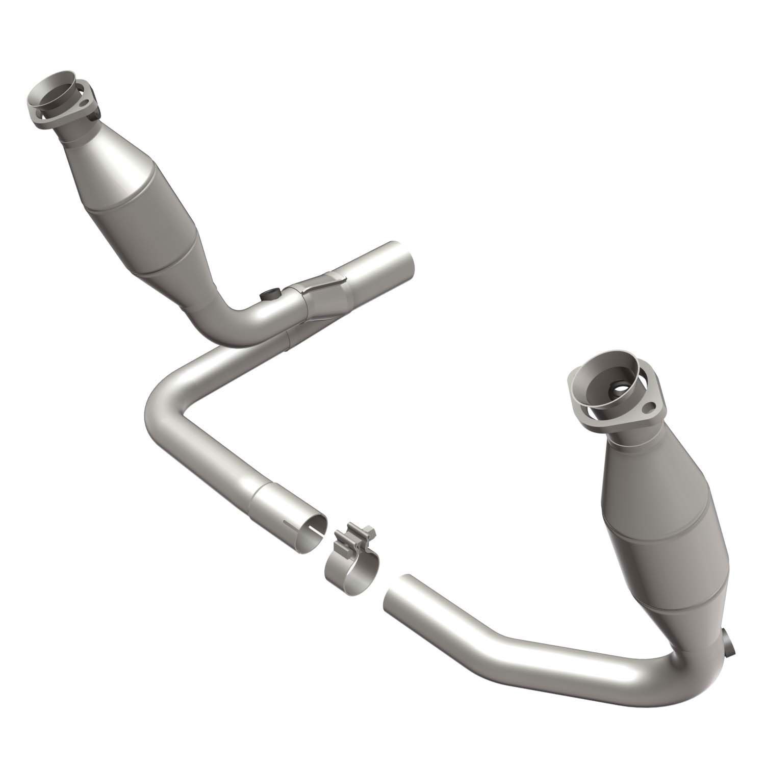 Dodge Catalysator (DF) 04 Dakota 3.7/4.7 4WD Magnaflow Catalysat