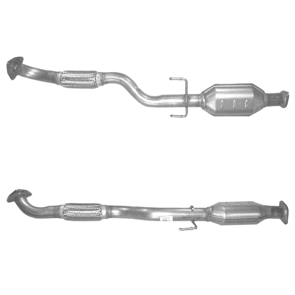 Hyundai TRAJET 2.0 16v (underfloor cat) Magnaflow CAT Bouwjaar: 