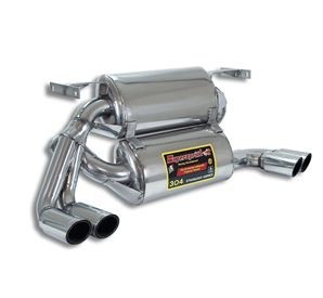 FERRARI 348 TB / TS Supersprint Rear exhaust R.OO70 - L.OO70 - I