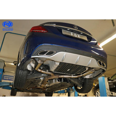 Einddempers Mercedes C-Class W205 C200/ C250/ C300/ C350/ C450 AMG
