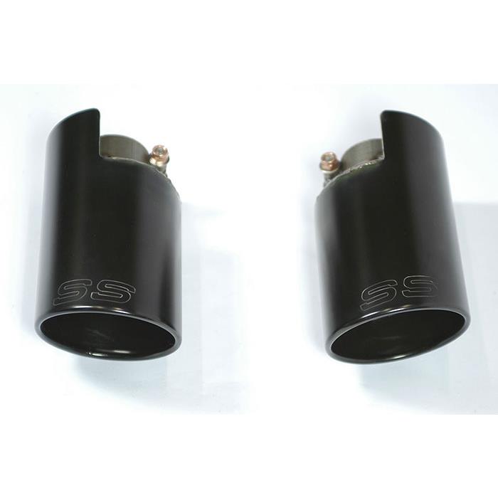 ALFA ROMEO GIULIETTA Squadra Corse 1750 TBi (285 Hp) 2015 Endpipe kit Right O100 - Left O100 "Black"