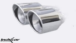 Sportuitlaat Audi S3 8L 1.8 Turbo (210-225pk) 99-03 2x80mm