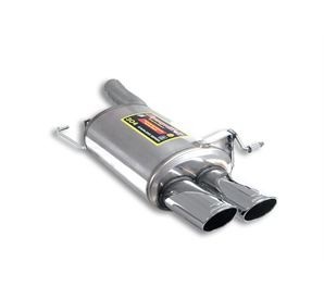 BMW E66 745il V8 02 –› 04 Supersprint Rear exhaust 100 x 75