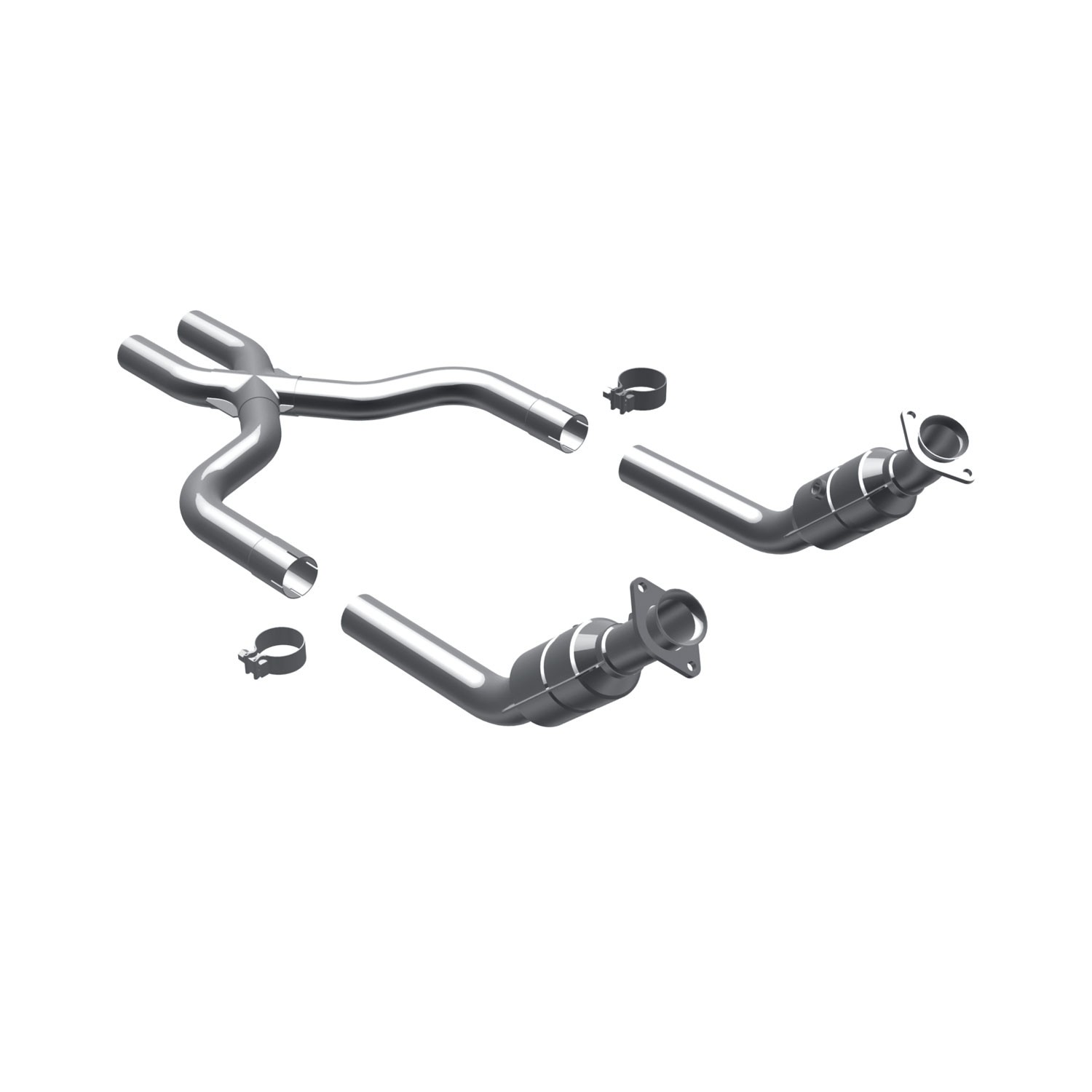Ford Conv. (DF) 10' Mustang GT w/cat Off-R Magnaflow MFCV