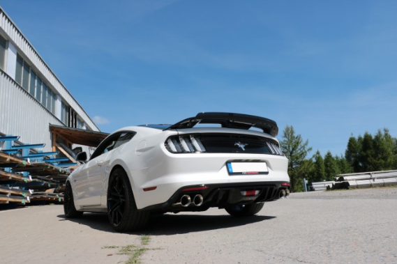 Ford Mustang VI Coupe & Convertible - 8 cylinder final silencer right/left without exhaust valve - 2