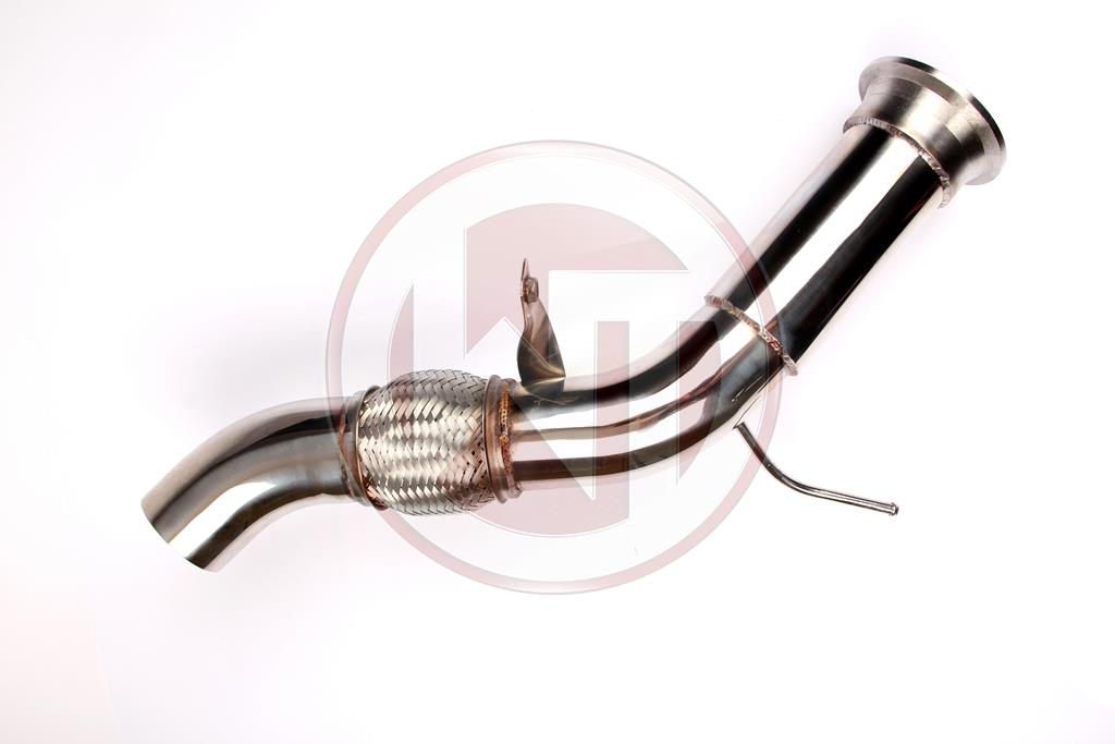 BMW X6 E71 35 xd 3.0 210kW 2007-2010 Wagner Downpipe kit roetfilter/DPF vervanger