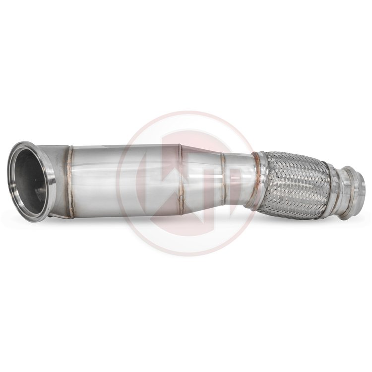 Toyota Supra 3.0 turbo [R6] met roetfilter 03/2019=> Wagner Downpipe kit incl. 1x 200CPSI sportkat.