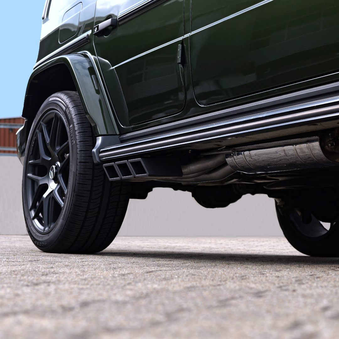 Rear Muffler Mercedes-amg G-class Exhaust Systems