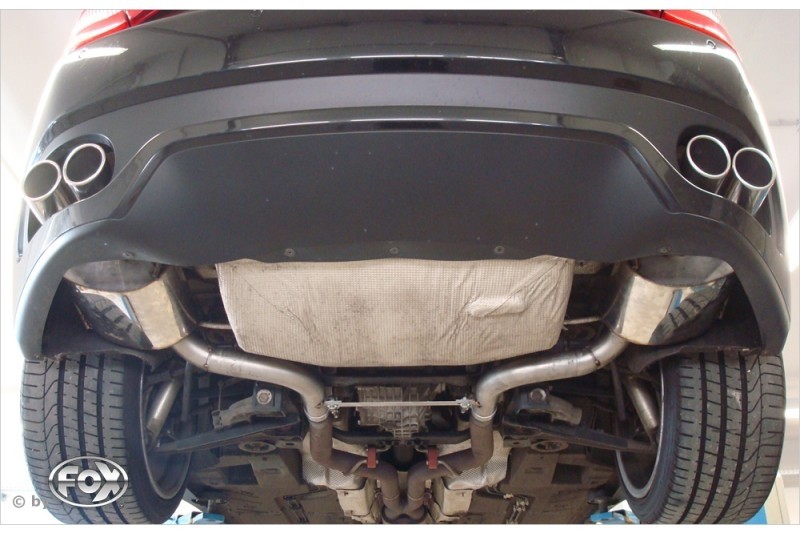 Einddemper Maserati Gran Turismo Duplex 2x90 rond
