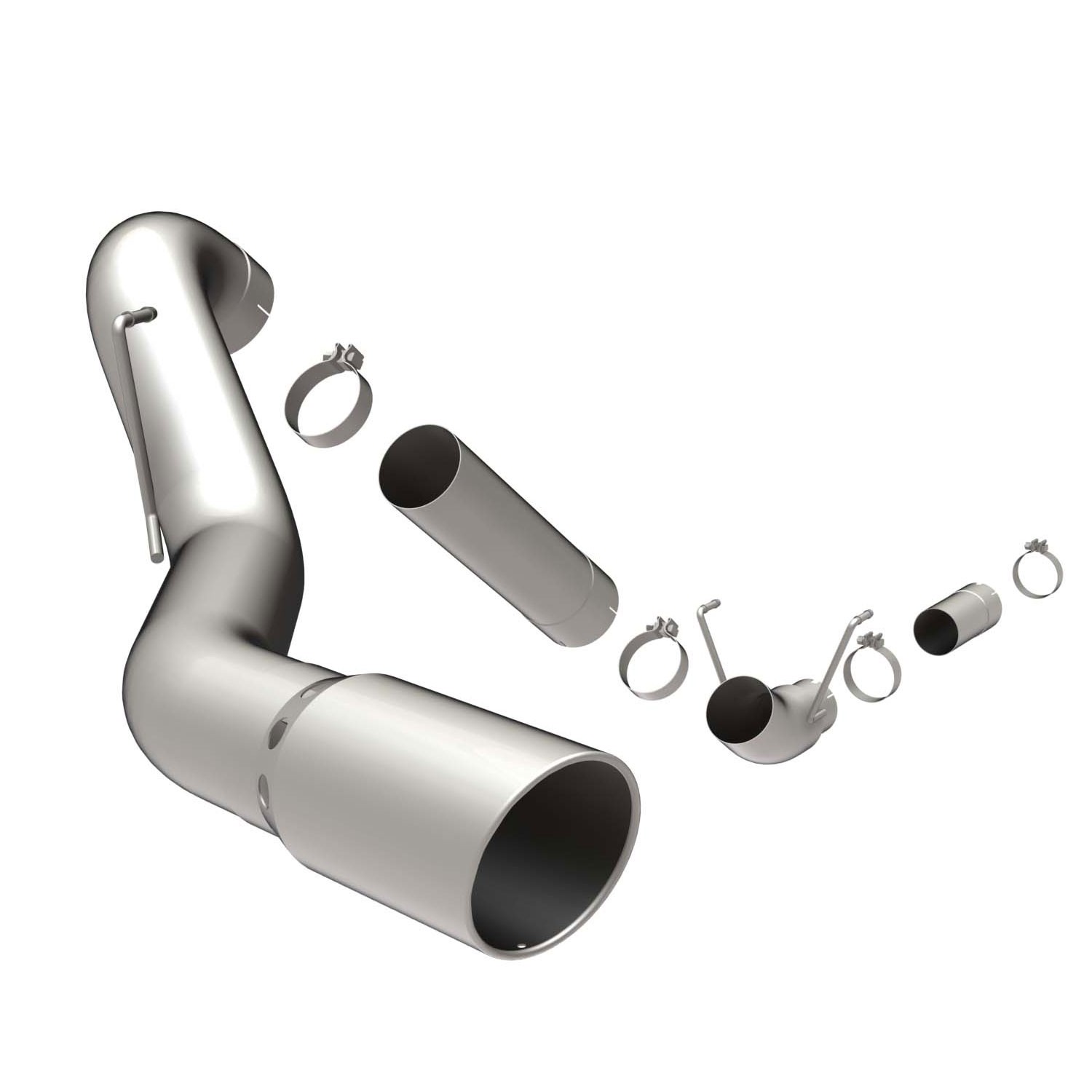 Dodge Cat-Back 07-11 Ram 6.7L 5" Pro Magnaflow Cat-BackDA