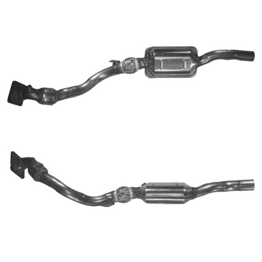 Audi A6 2.7 V6 Turbo Quattro (left hand) Magnaflow CAT Bouwjaar: