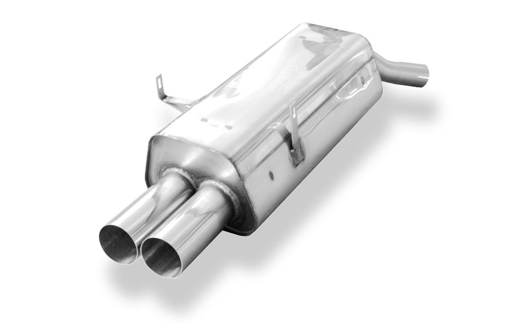 BMW E36 316/ 318/ 320/ 323/ 325/ 328 Einddemper - 2x76 Typ 10 FO