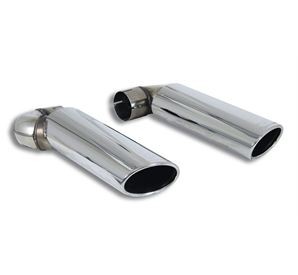 AUDI Q7 3.0 TDi 06 –› Supersprint Endpipe kit R.+ L. 120x80