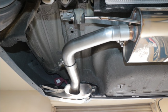 Skoda Octavia NX RS iV Rear silencer exit right/left