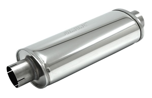 demper TURBOLIGHT ovaal 140/220 L=420mm 3 inch (76,1mm) Simons R