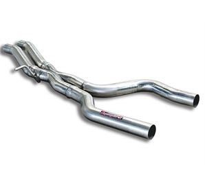 VW TOUAREG 3.6i VR6 (280 pk) 07 –› Supersprint Centre pipes Kit 