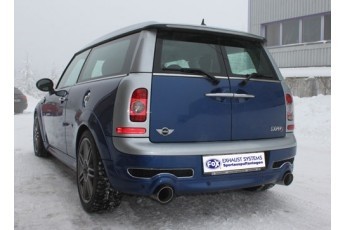 Mini Cooper Clubman R55 Einddemper rechts/links - 1x100 Typ 25 r