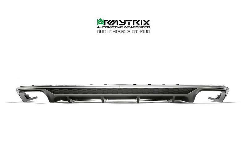 Armytrix Audi A4 B9 2.0 TFSI Sedan/Avant (2016-) S4 style Rear Q