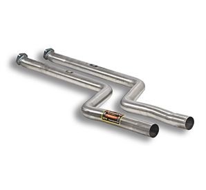 BMW E82 Coupè 125i (218 pk) 08 –› Supersprint Front pipes kit