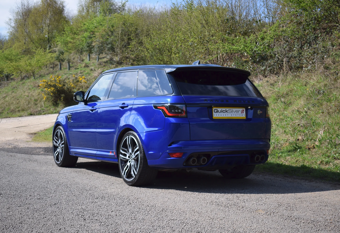 Range Rover Sport SVR - Sport System met Sound Architect™ (2018-22) Quicksilver