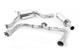 Milltek VW Golf VII Cat back Titanium Dual 100mm GT100