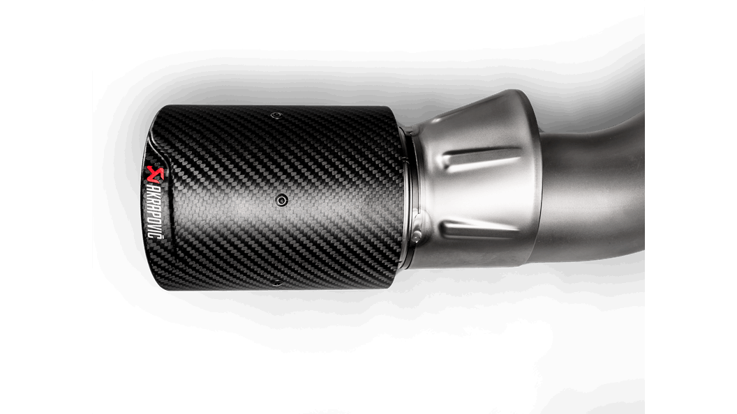 Akrapovic BMW M240I (F22, F23) With Gpf – “Slip On” Titanium Uitlaat Systeem