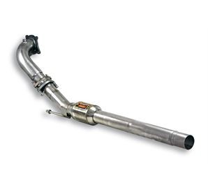 AUDI A3 8P 1.8 TFSi (160 pk) 08 –› Supersprint Turbo downpipe ki