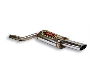 AUDI A6 C5 Typ 4B QUATTRO 97 –› 04 Supersprint Rear exhaust R. 1