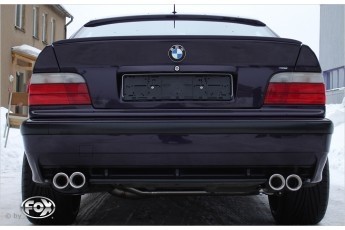 BMW E36 M3 Systeem rechts/links vanaf Kat - 2x76 Typ 13 rechts/l