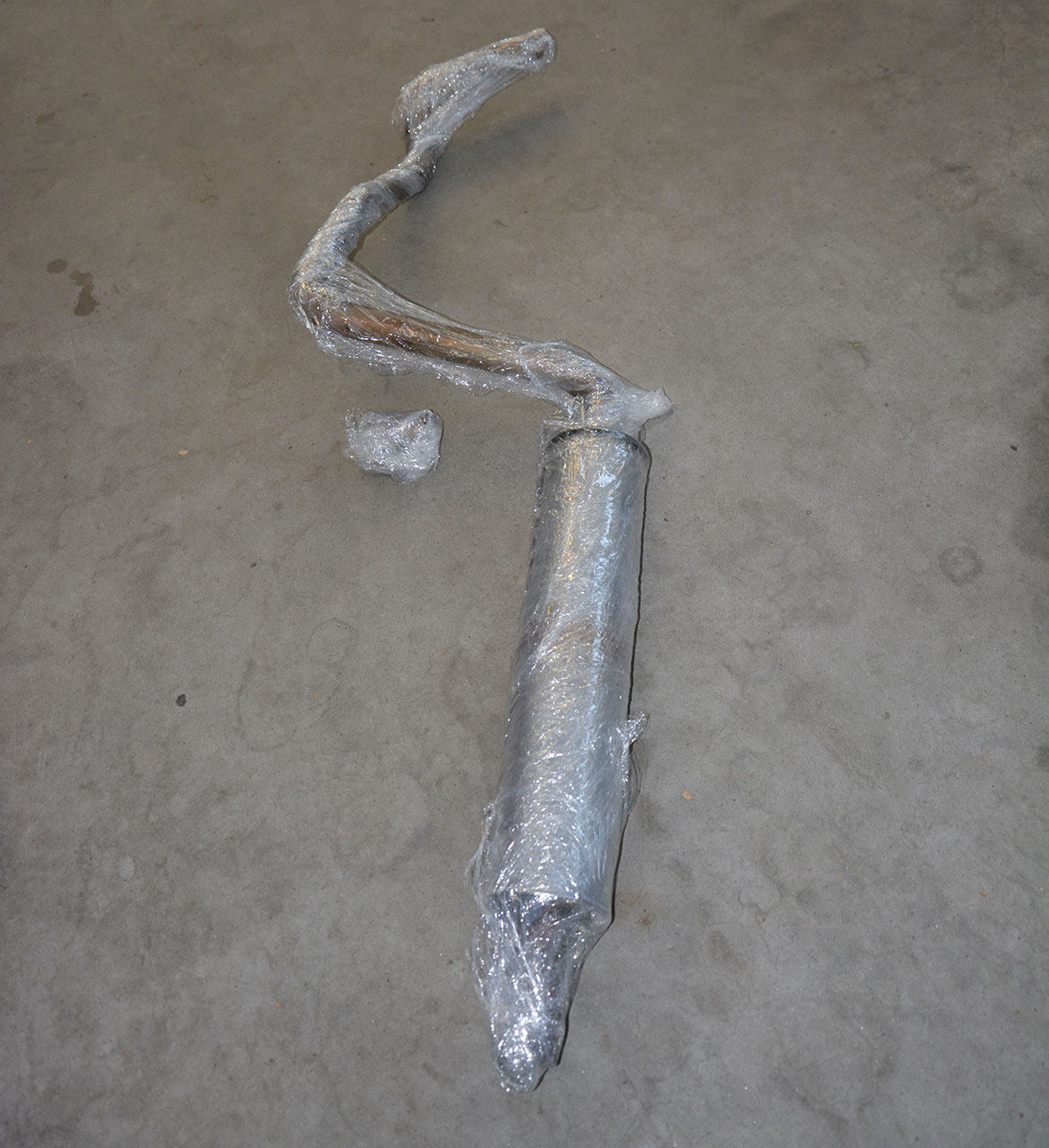 AUDI A3 8V 1.2 TFSI (110 Hp) 2014 Centre pipe (Replace OEM centre exhaust)