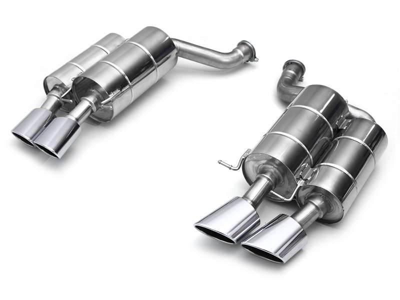 Rear Muffler BMW M 5 Series Sedan Exhaust Systems