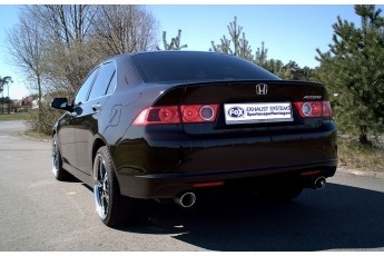 Honda Accord VIII Typ CL7 Einddemper Uitgang rechts/links - 1x10