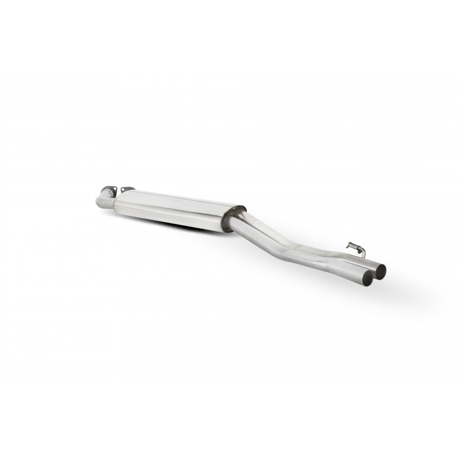 Scorpion Full system BMW E30 325 88-91 incl Cabrio & Touring gepolijst
