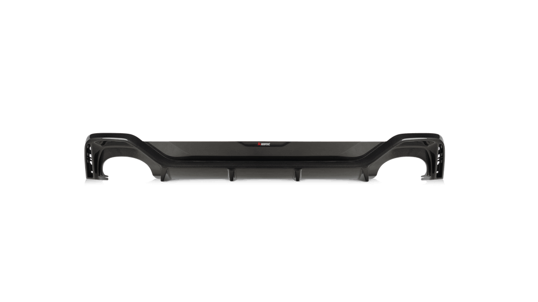 Akrapovič Audi RS6 & RS7 C8 Diffusor Carbon Glans