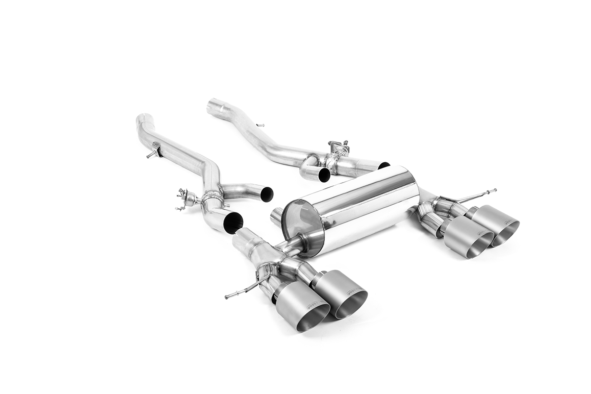 BMW G80 G81 M3 & M3 Competition / G82 M4 & M4 Competition S58 3.0 Turbo Axle Back System - ECE Appro