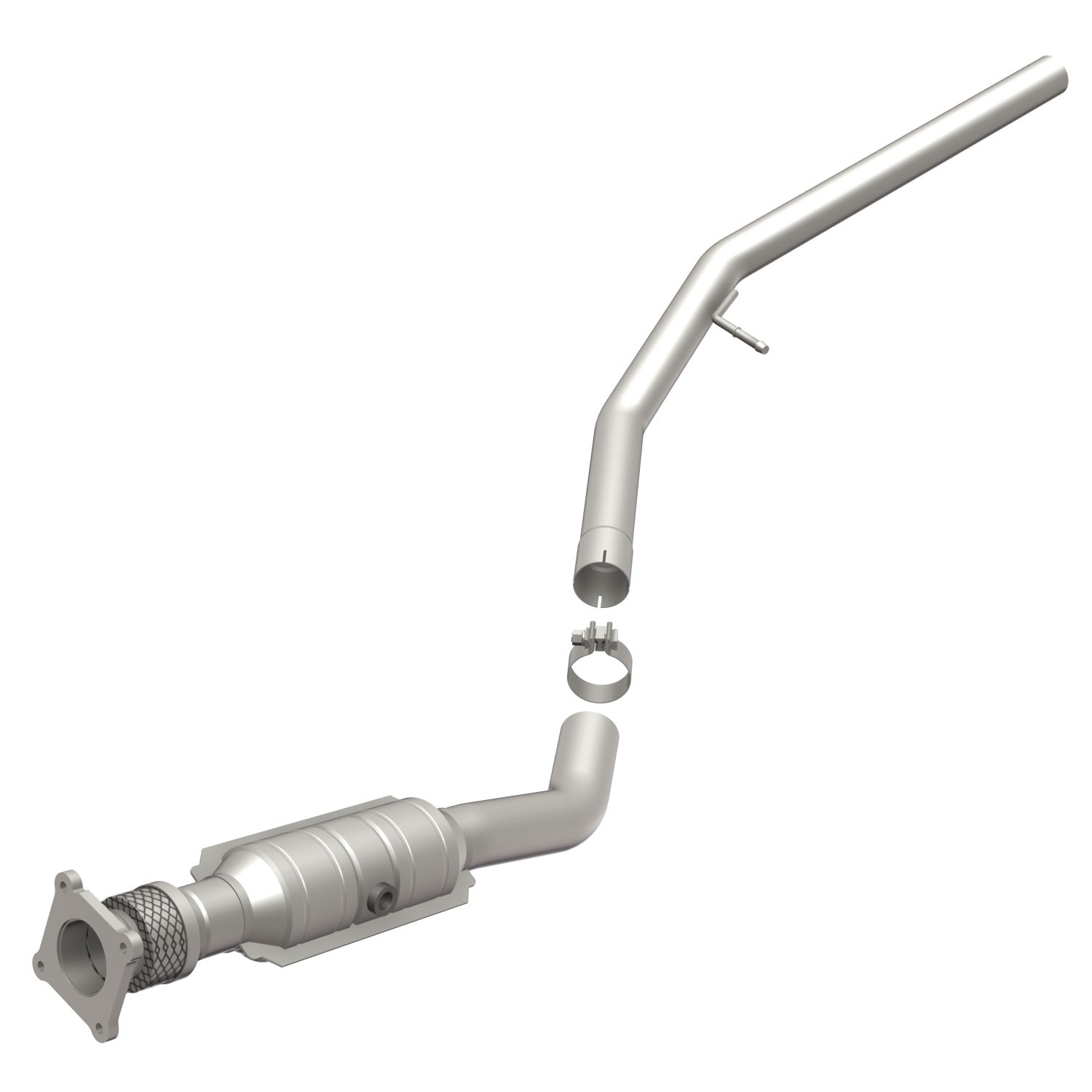 Chrysler Catalysator (DF) 04-06 Chrysler Voyager 3.3L Magnaflow 