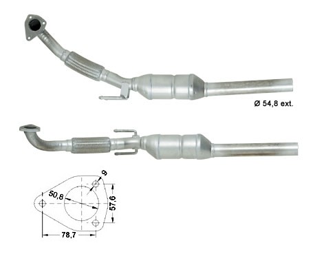 Seat LEON 1.9TDi 1896 cc 96 Kw / 131 cv ASZ Magnaflow CAT Bouwja