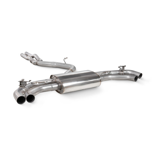 Audi RSQ3 19-Current Non-res gpf-back system with valves