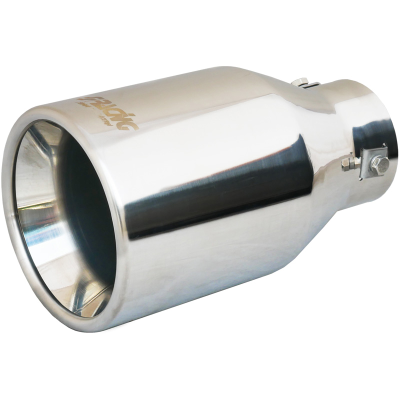 Simoni Racing Uitlaatsierstuk Rond RVS - Ø115xL200mm - Montage 44-68mm