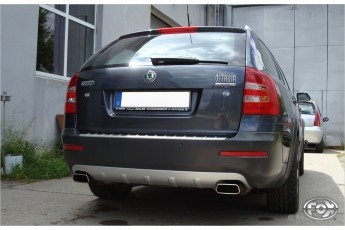 Skoda Octavia Typ 1Z 4x4 + Scout Einddemper rechts/links - 145x6